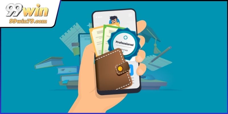 Ví điện tử giúp thành viên rút thưởng nhanh chóng